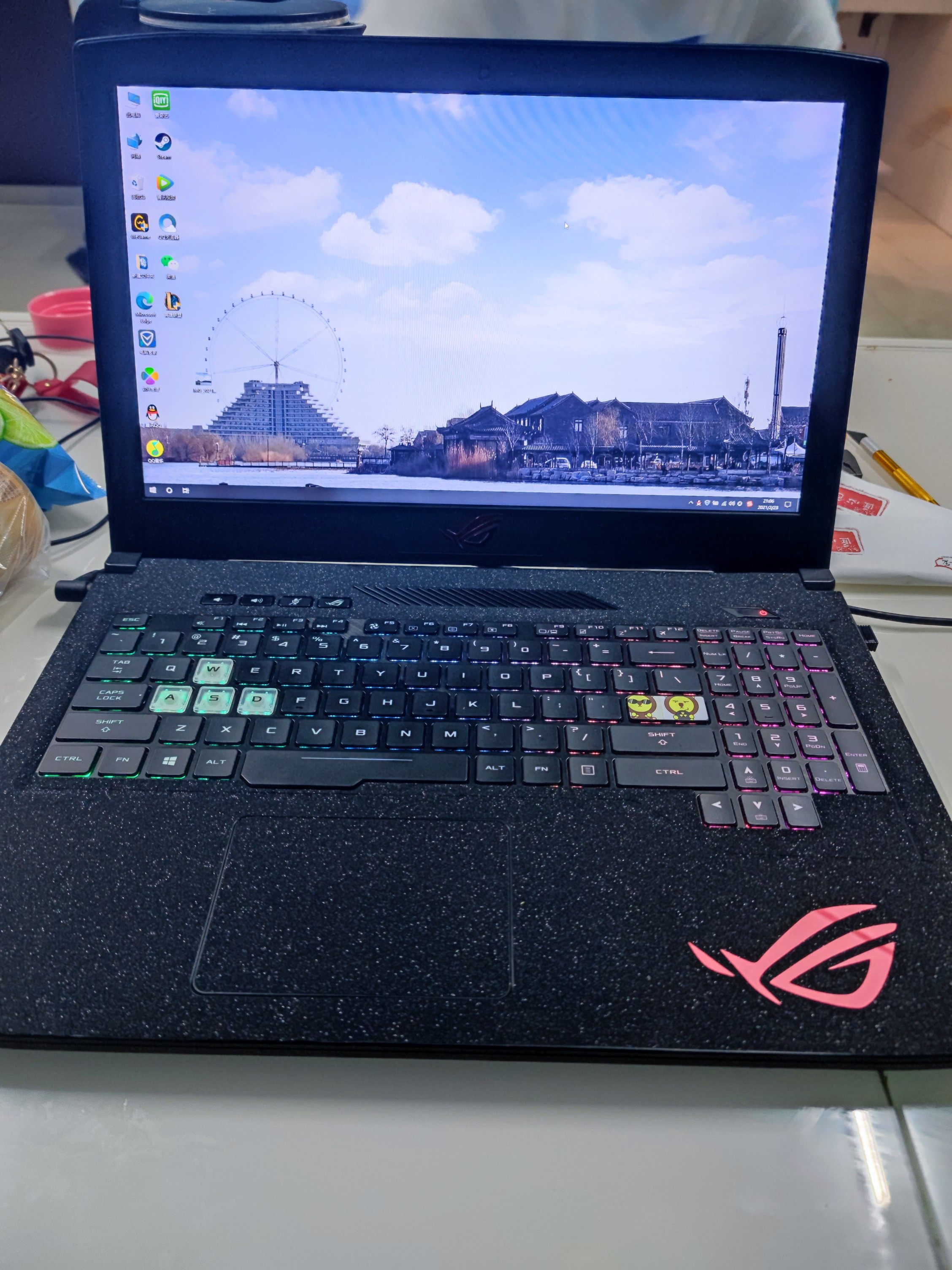 使用评测曝光rog玩家国度 冰锐2怎么样呢?真实使用感受