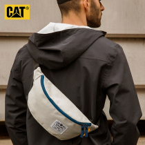 CAT Carter Piller chest bag belt down shoulder sports outdoor mobile phone small package commuter tide riding male 83690 female