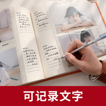 DIY can write photo album this commemorative book 4D large 6 inch 200 suede large capacity insert family album