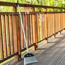 Art broom Wet and dry broom Outdoor terrace Sweeping broom Outdoor courtyard Garden can sweep water yard broom