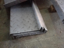 Germany purchase pattern plate steel plate 235 non-slip 1 Stair step embossing 2 thick 5 iron plate processing 4 custom 6 cutting steel