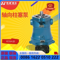 Jiangsu Hengyuan hydraulic 25YCY14-1D axial plunger pump automatic variable high-pressure oil pump pressure 31 5mpa