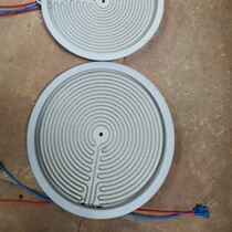 Electromagnetic heating tube electromagnetic heating wire electromagnetic heating electric pottery heating