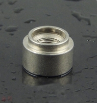 Stainless steel rose riveting nut l nut round nut ZS-M5-2 5 3 0 4 0 bottom 8 0