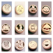 Promotion 2021 New Cartoon Oil Deduction Magnetic Mask Smooth 12mm Expanded Fragment Closed