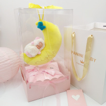 Baby gift box Newborn pure cotton clothes set for men and women Baby newborn full moon gift 100 days gift Just born gift