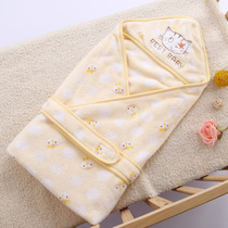 Foreign trade baby hugged spring autumn and winter thickened newborn supplies newborn babys winter quilt package