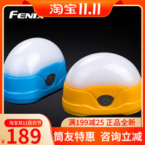 Phoenix Fenix CL20R camp lamp camping tent light magnetic suction lamp outdoor lighting equipment