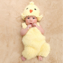 Children Photography Clothing 2017 New Babies Full Moon Photo Sets 100 Days Photography Clothing Chicken Baby Styling Clothes