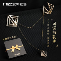 High-end Dairy Clips Female accessories Sm Spice Couples With Nipple Clitoral Clips To Teach Adults Bdsm Sex Props