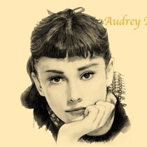 Audrey Hepburn Short bangs on the same eyebrow Qi two-dimensional air thin bangs Dog gnawing bangs wig