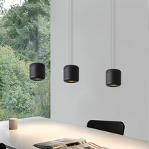 Snow Pure Chandelier Modern Minimalist Restaurant Bar Lamp Spotlight No Main Light Bedroom Bedside Small Chandelier Creative Personality