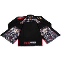 TATAMI Brazilian jiu-jitsu road suit male black skull cool BJJ GI