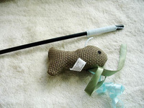Promotion Teasing Cat Toy Cat Mint Small Fish Teasing Cat Stick Cat With Cat Love Manufacturer Direct