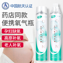 Hye Hainuo medical oxygen bottle bag portable elderly home pregnant women oxygen bag outdoor plateau hypoxia tank