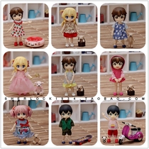 ●Update●｛6 # Genuine bulk baby clothes BJ BJD12 points obitsu11 ob11 small salon beautiful pig