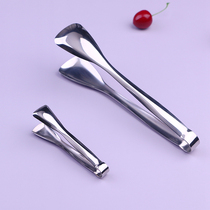 Size 304 stainless steel ice grain clip milk bottle clip barbecue clip fried powder clip spaghetti clip food clip steak clip
