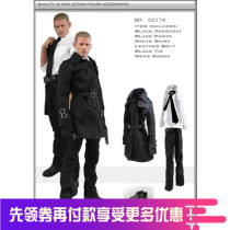 1 6 Soldiers Clothes 12 inch Gothic trendsetters Wind jackets Clothing Suits without Shoe Spot