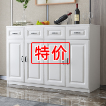 Sideboard Modern simple cabinet Living room against the wall Home multi-functional tea and wine cabinet Kitchen locker storage cabinet