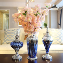European dining table decorations ornaments creative vases flower arrangements modern luxury living room porch TV cabinet desktop furnishings