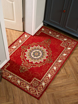 Carpet mat door mat living room entrance European entrance door mat foyer custom bedroom mat home