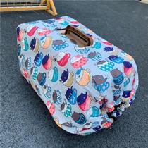 Pet air box warm cover Standard autumn and winter transport cage space capsule warm cover boarding portable windshield