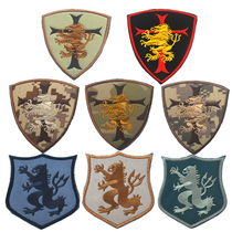 Seal Team 6 outdoor military fan tactical morale chapter embroidery velcro US armband cloth paste