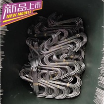 Hanging meat hook Handmade butcher Commercial bold household drying wax fish hook hook hook roast duck Stainless steel