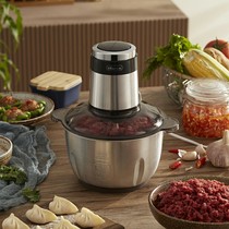 Bear meat grinder household electric small multifunctional beating meat cooking mixer vegetable shredder shredder garlic food supplement machine