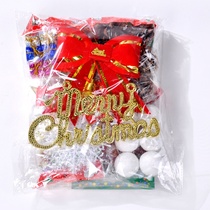 2021 Christmas Christmas Tree Decorations Christmas Color Ball Butterfly snowman Santa Claus Snowflake Gift Pack