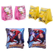 Childrens swimming ring toddler cartoon inflatable arm ring baby girl infant water sleeve floating sleeve floating ring 3-6 years old