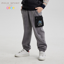 Polosport Boys Guardian 2022 Autumn and Winter New Childrens Corvy trousers handsome fashion casual pants