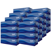 Tempo Debao box towel 90 draw treasure paper towel 32 boxes of natural non-fragrant tempo
