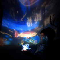 Starry Sky Projector Childrens Toys Birthday Gifts Girls Romantic Spinning Star Bedroom Dream Night Light
