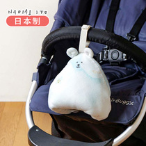 Japan NaomiIto baby containing type Gay cover quilted by newborn baby Foldable cart blankets small quilts