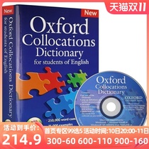 Oxford English Pairing Dictionary English Original Oxford Collocations Dictionary of English Oxford Students