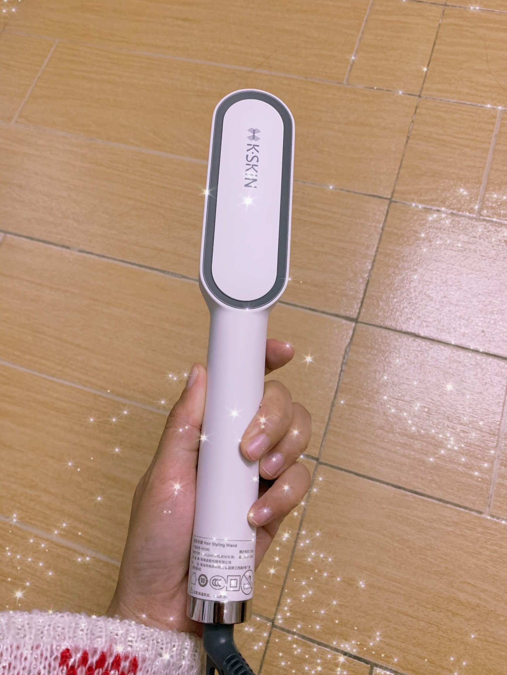 金稻直发梳卷/直发器感受怎样?使用评测口碑如何?