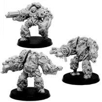 Wargame Exclusive chaos CHAOS OBLITERATED WARRIOR MUTANTS PACK