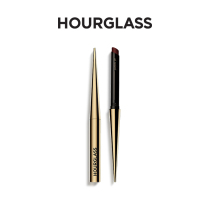 Hourglass gold pipe lipstick thin pipe lipstick at night gold pipe lipstick small gold bar big name