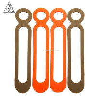 Silicone leggings rope outdoor luggage strapping band travel tourniquet high elastic anti-tensile strength 8kg travel EDC