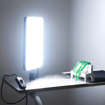 Live broadcast room professional lighting jewelry shooting light jade play Jade beauty video light mobile phone photography filling light indoor small special lighting Light LED soft light always on light