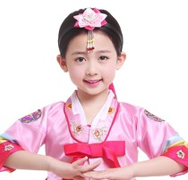 Korean headgear hair accessories baby hair band hair hoop Girl National hanbok headdress childrens performance photography photo headgear