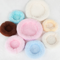 78) Hamster cotton nest cushion warm soft nest cushion plus velvet hamster Golden Bear Flower Branch macaroni cotton nest