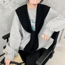 Spring and autumn style knitted shawl with womens wool blended high-end air-conditioned room shoulder-shoulder with skirt and neck protector in summer