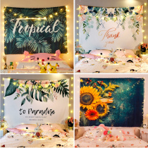 Birthday party background cloth dormitory photo happy live broadcast wall decoration cloth ins Net red room renovation