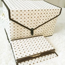 Foldable containing box bookcase students with a cloth art finishing box in a classroom with a book dorm room