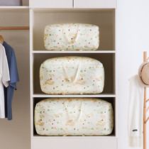 Kindergarten quilt storage bag quilt clothes bag sorting bag luggage clothing household moving packing bag