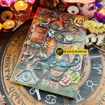 WISDOM PREDICT Shadow Relief Retro Notebook