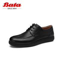 Bata British style business casual shoes mens autumn new Korean version of the trend joker leather single shoes 86173CM0