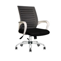 Zhenbu office furniture staff chair reception swivel chair simple modern conference chair artificial body electric chair